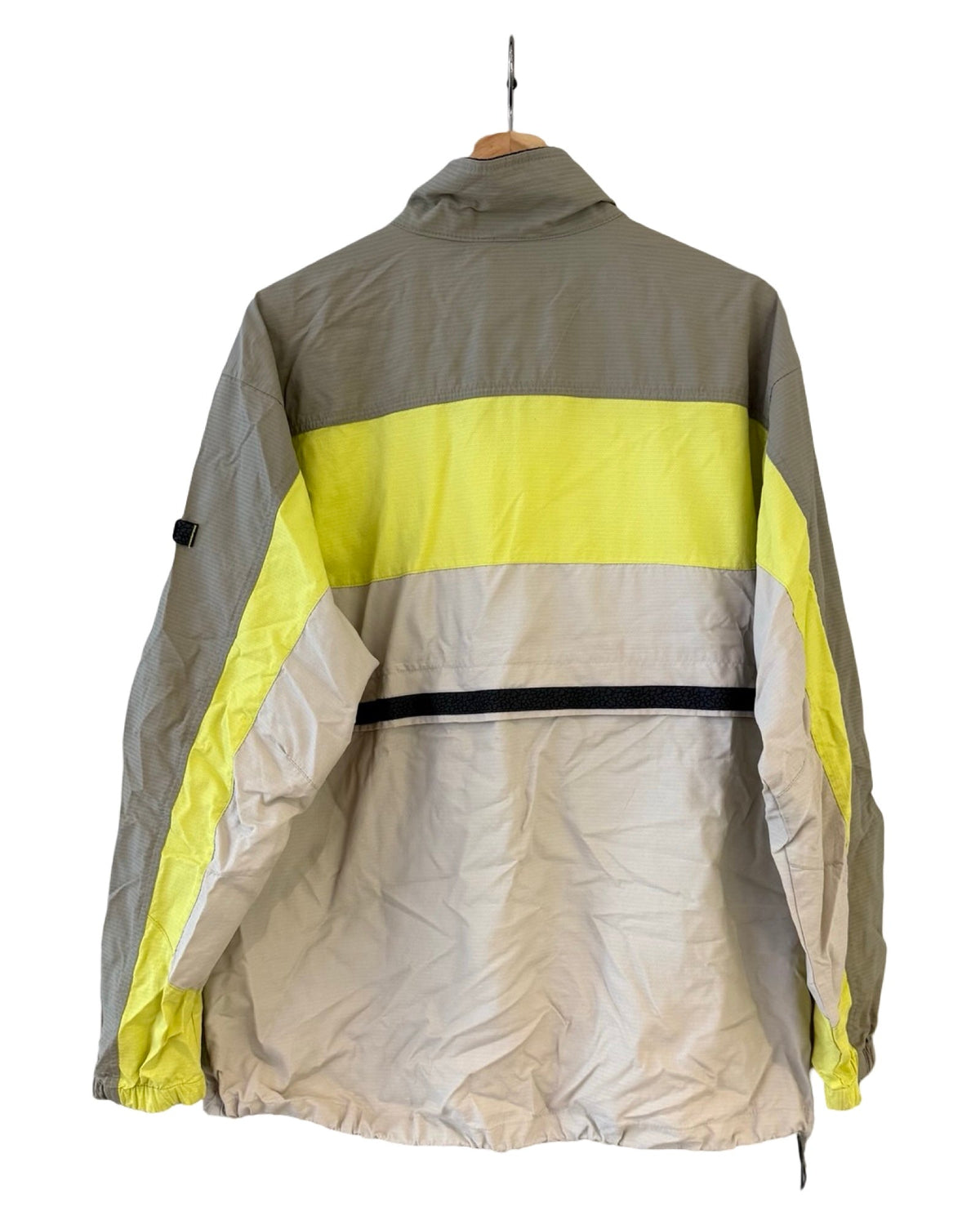 Vintage Colombia Neon Green Windbreaker Jacket product image 2