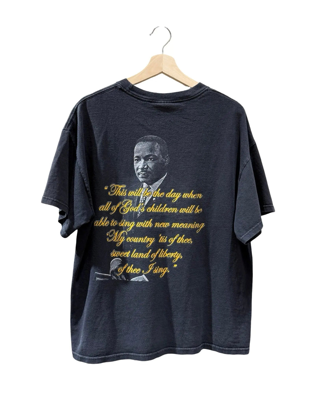 Vintage 90s Martin Luther King Jr Speech Tee product image 2