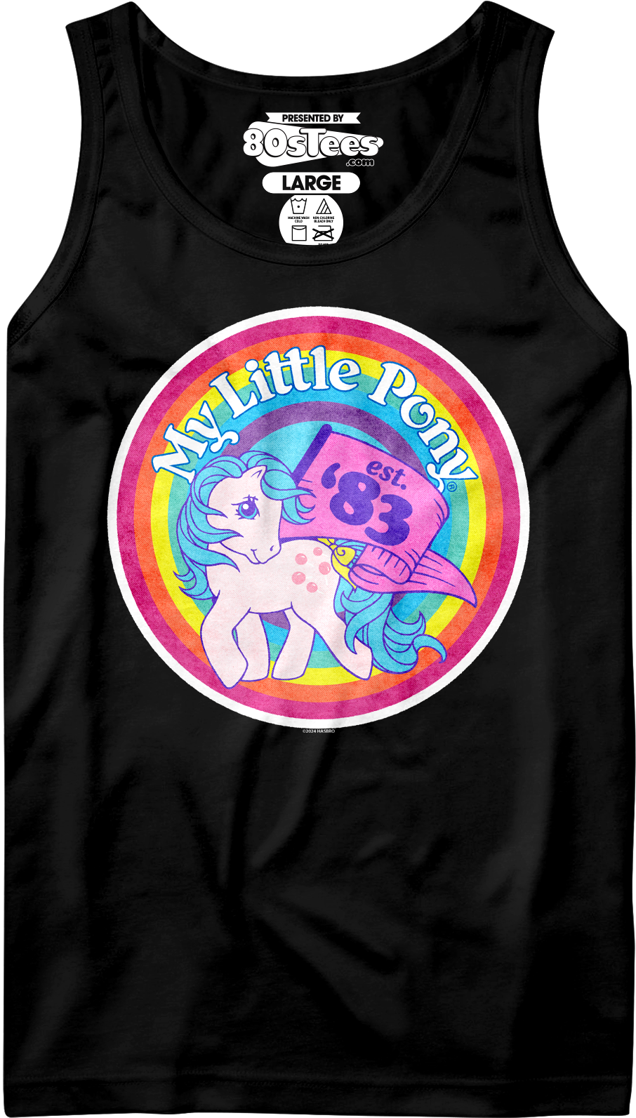 '83 Banner My Little Pony T-Shirt product image 4