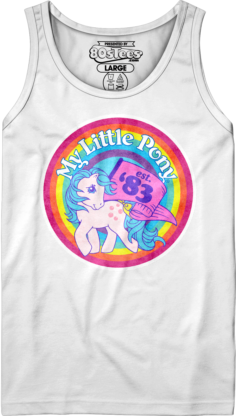 '83 Banner My Little Pony T-Shirt product image 7