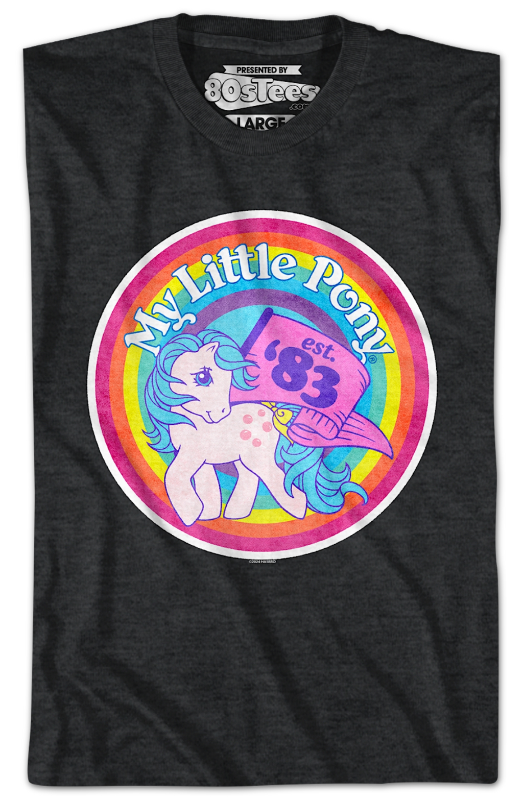 '83 Banner My Little Pony T-Shirt product image 2