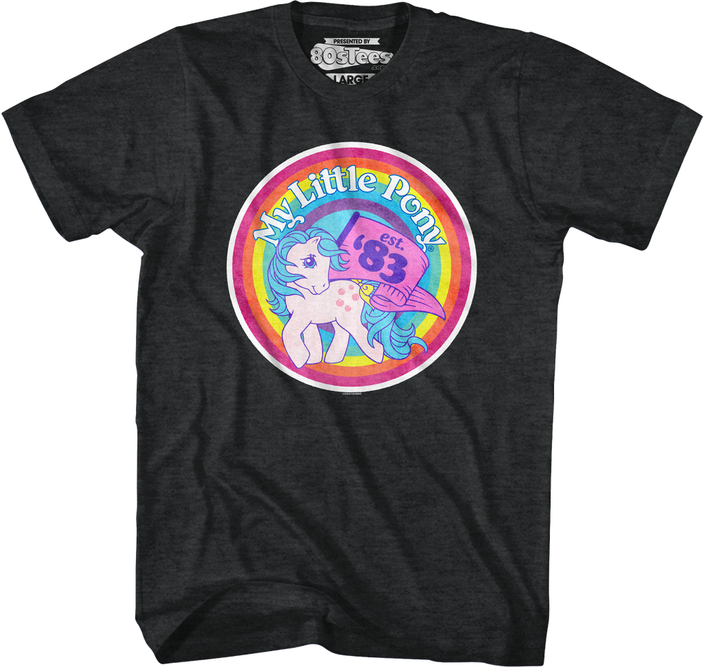 '83 Banner My Little Pony T-Shirt product image 1