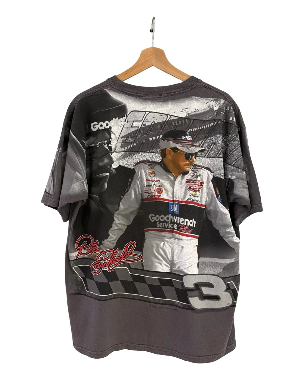 Vintage NASCAR Dale Earnhardt AOP Tee product image 2