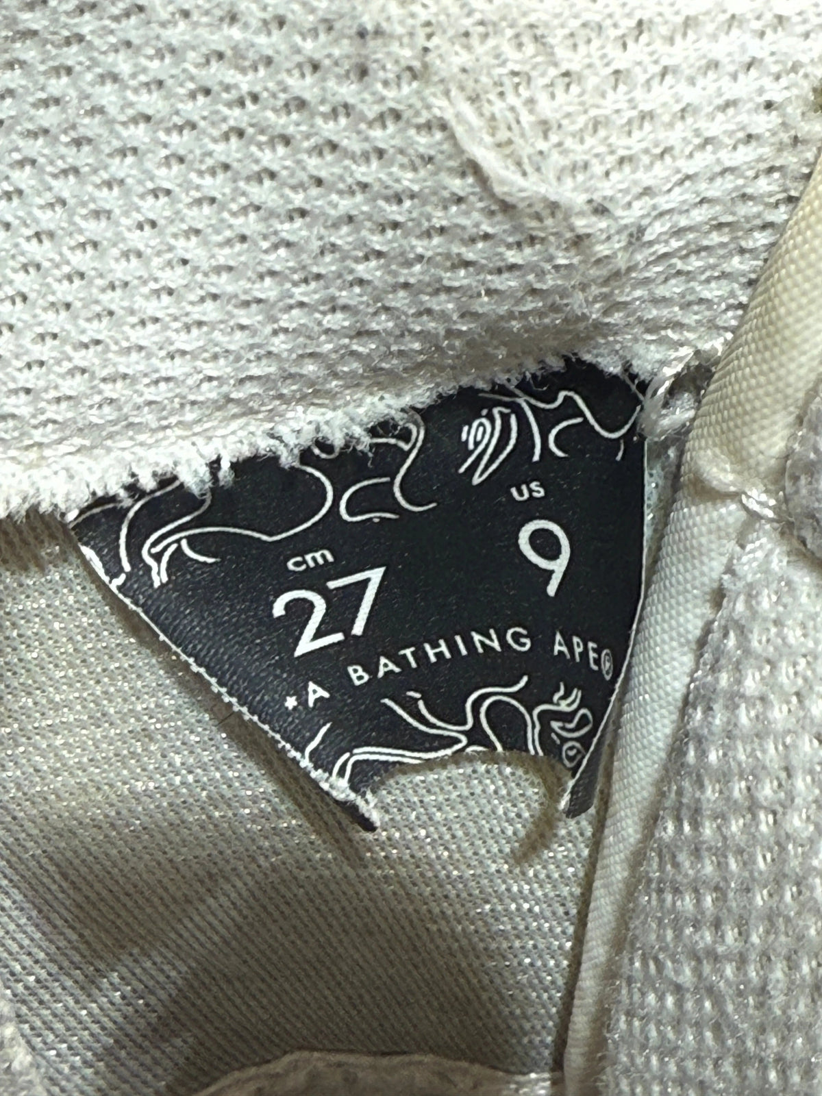 Bape Bapesta M2 WGM 20th Anniversary Sneakers