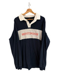 Vintage Y2K Spitfire Skateboarding Rugby Polo Shirt product image 1