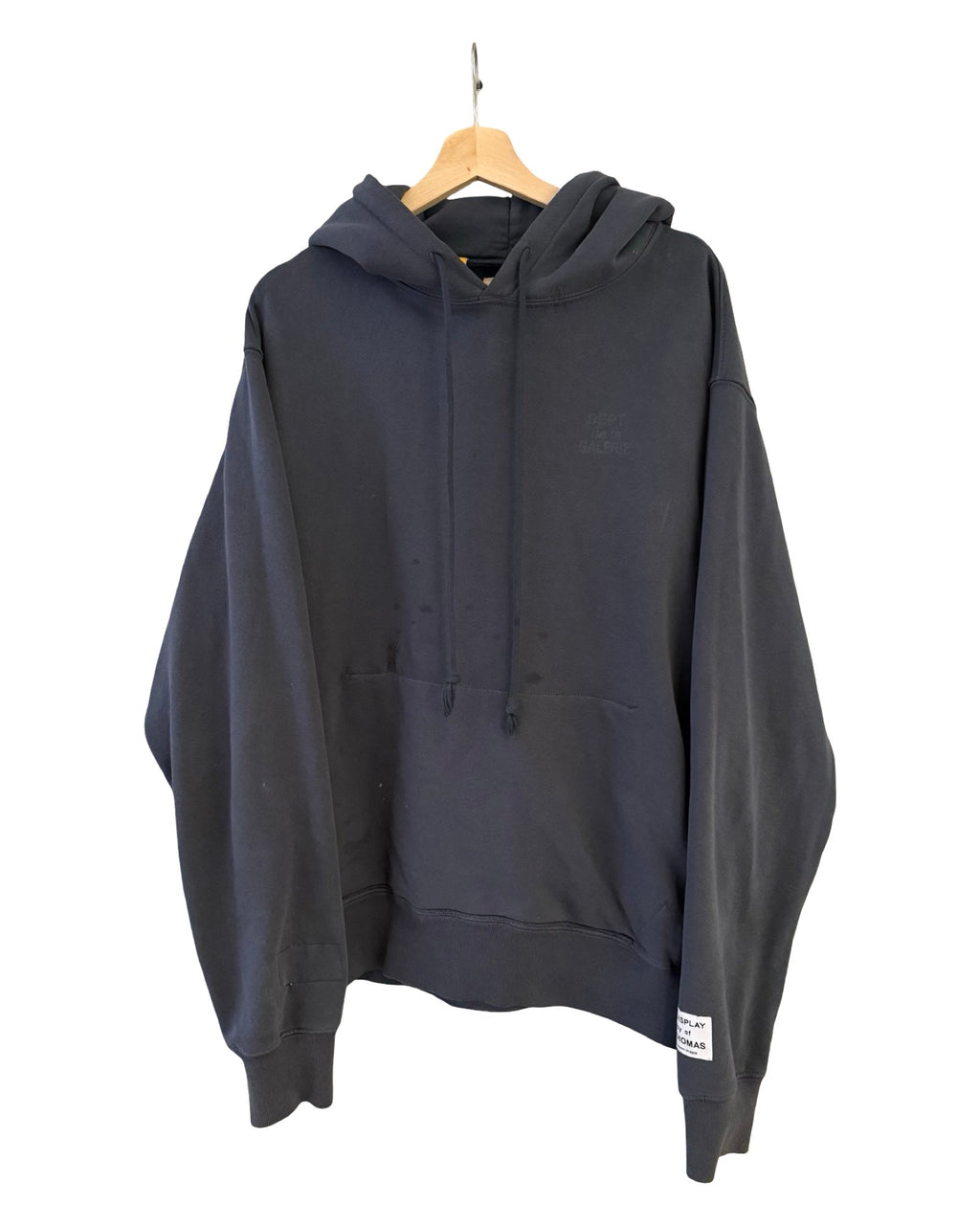 Gallery Dept Art That Kills Reversible Logo Hoodie product image 3