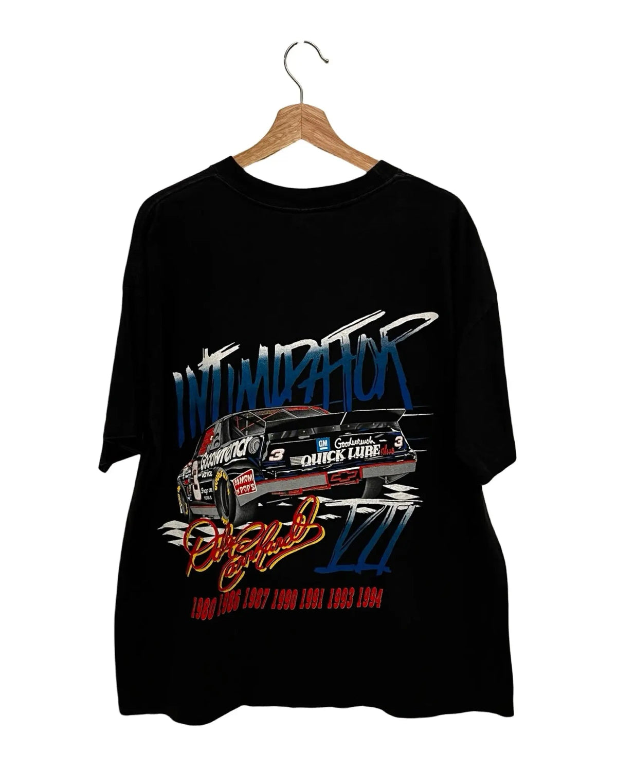 Vintage 90s Dale Earnhardt Winston Champion Tee product image 2
