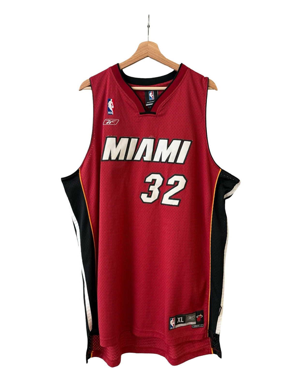 Vintage Shaquille O Neal Shaq Miami Heat 32 Reebok Jersey product image 1