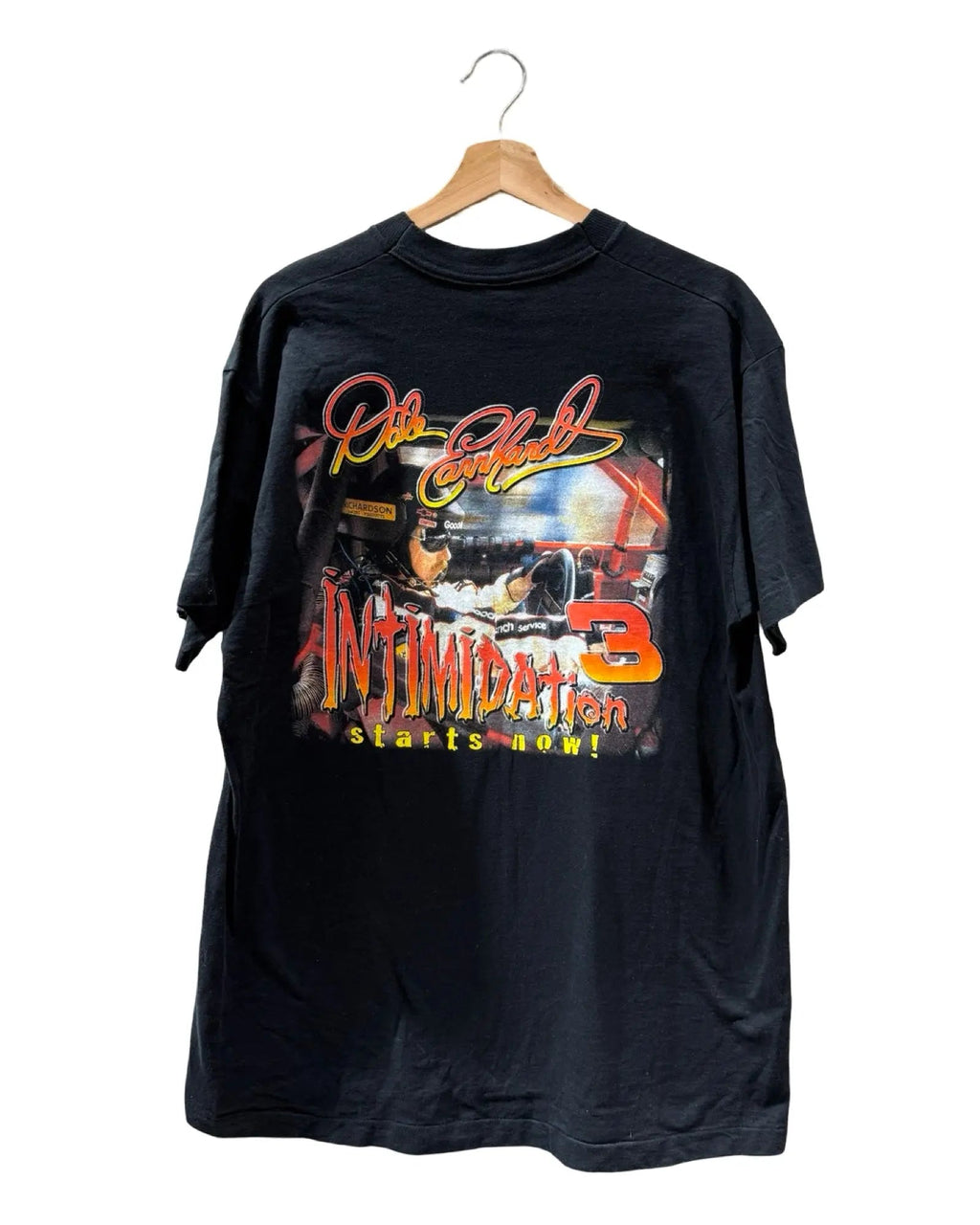 Vintage 1997 Nascar Dale Earnhardt The Intimidator Tee product image 2
