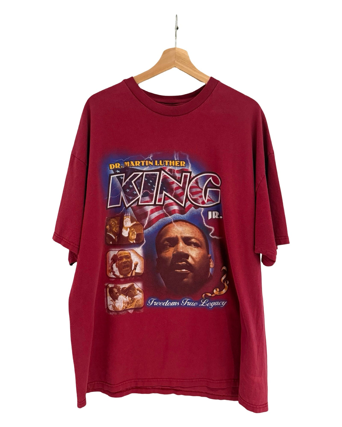 Vintage 90s Martin Luther King Jr MLK Promo Tee product image 1