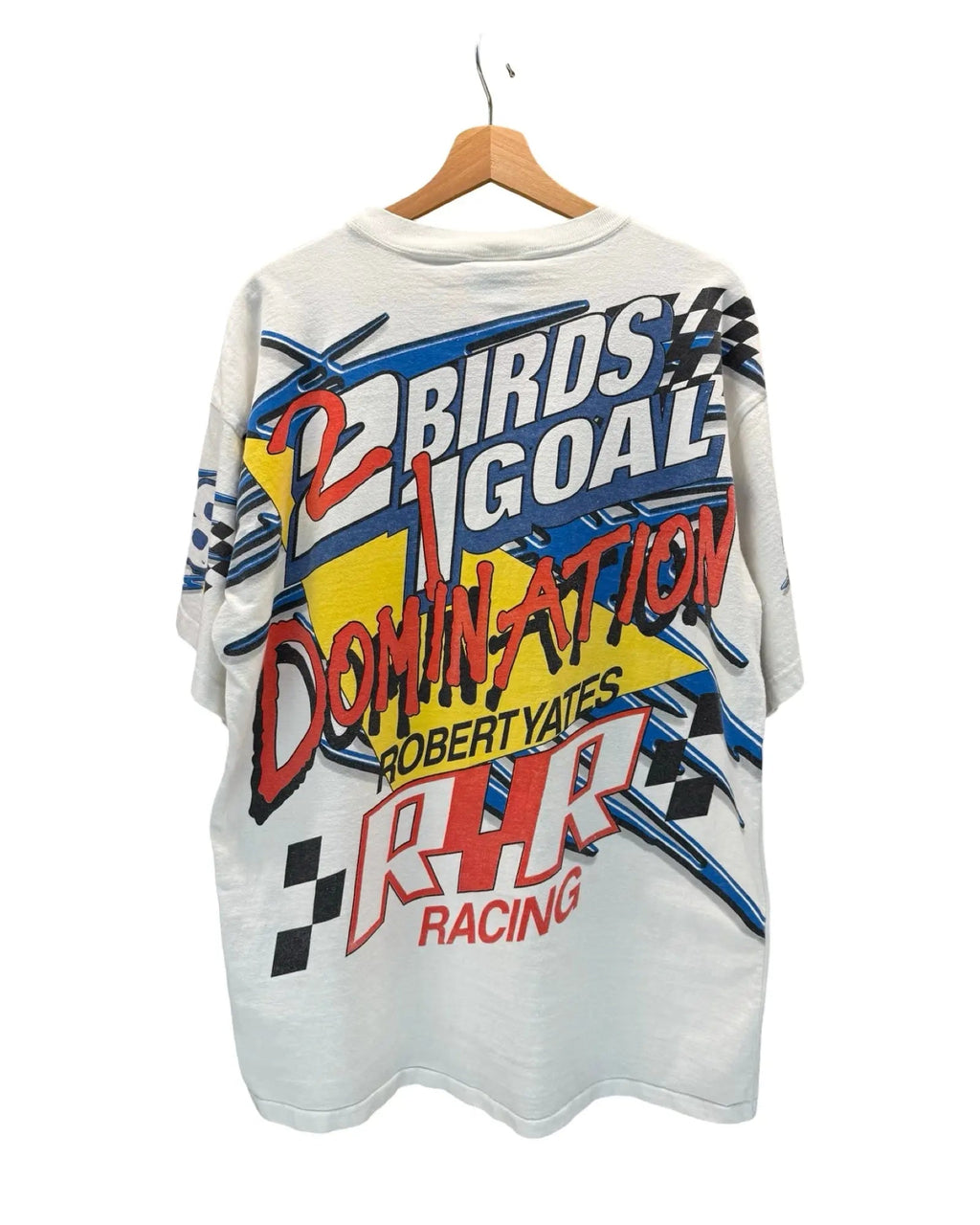 Vintage 90s Nascar Robert Yates All Over Print Tee product image 2