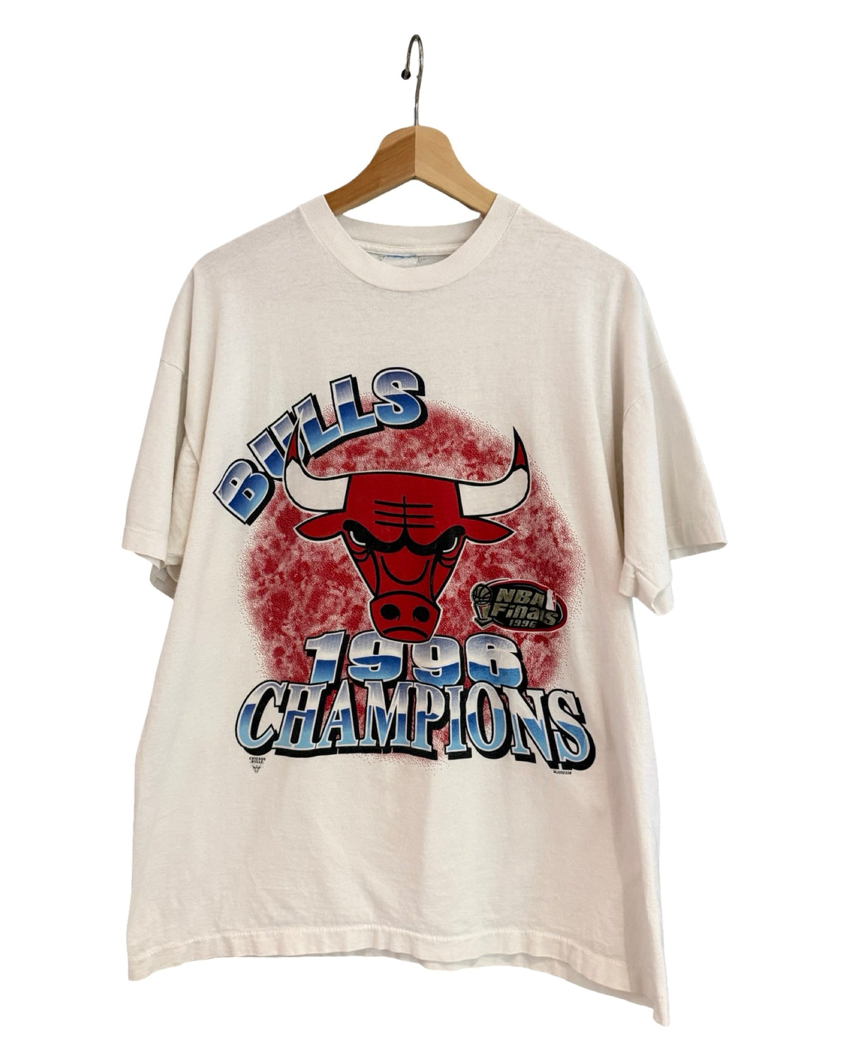 Vintage 1996 Chicago Bulls Finals Promo Tee product image 1