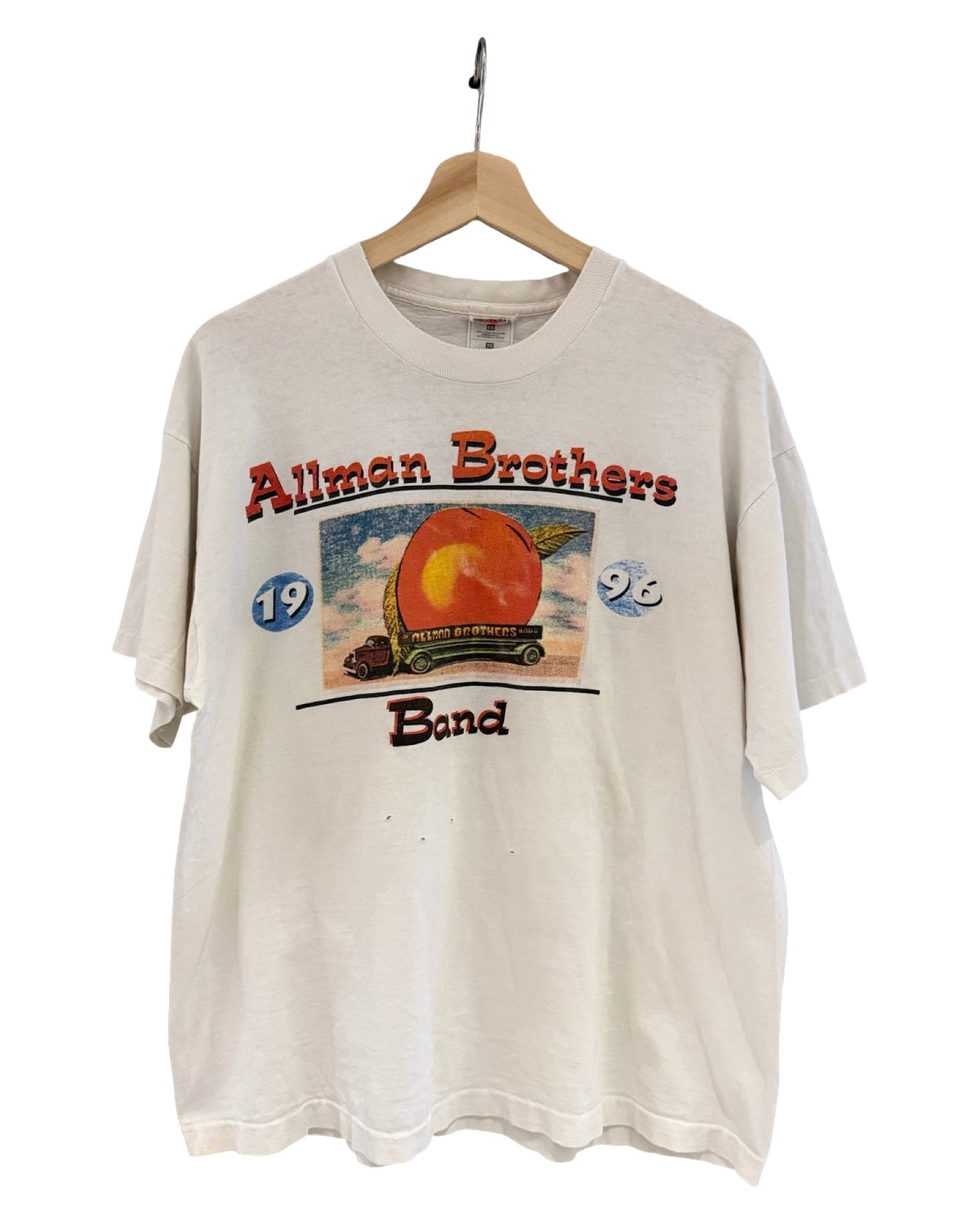 Vintage 1996 The Allman Brothers Band Tour Tee product image 1