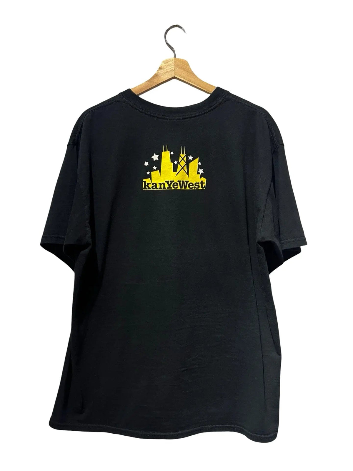 Vintage 2004 Kanye West The College Dropout Tour Rap Tee product image 2