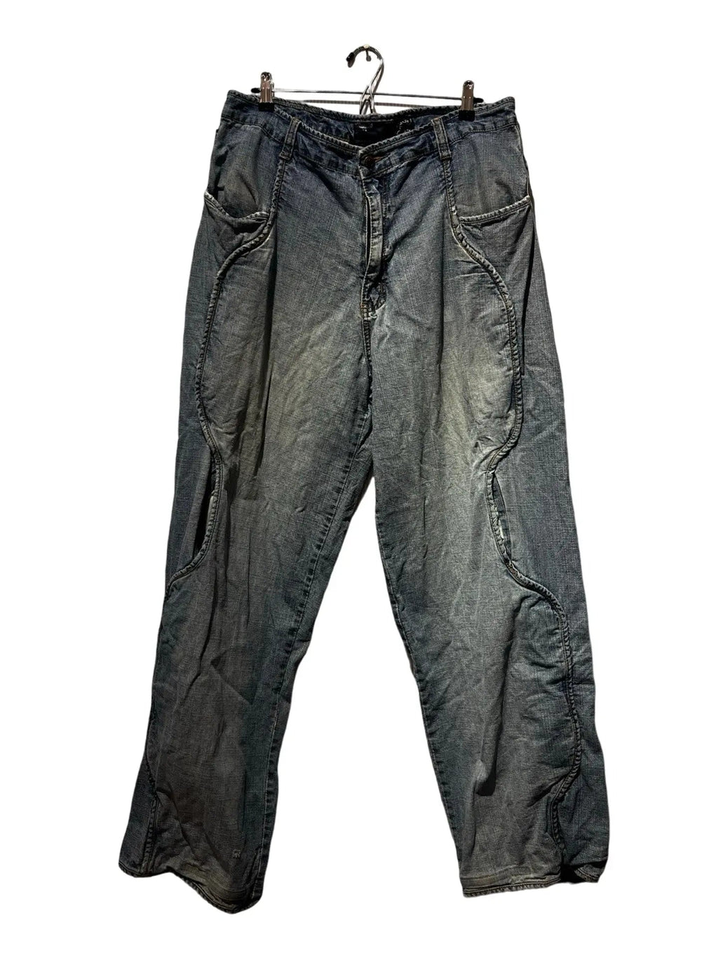36 x 32 Vintage 90s Omavi Denim Baggy Jeans