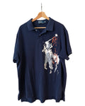 Vintage Polo Ralph Lauren Painted Horse Logo Shirt product image 1
