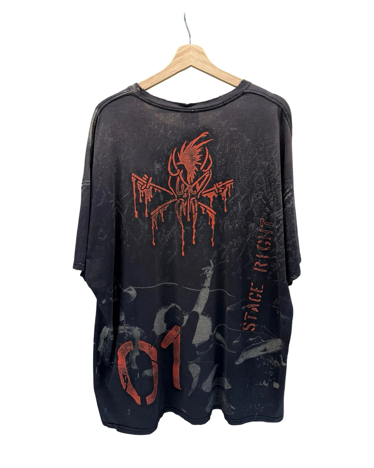 Vintage 2001 Metallica All Over Print Tee product image 2