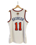 2026 New York Knicks Jalen Brunson 11 NBA Finals White product image 1
