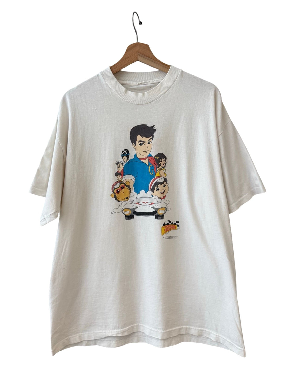 Vintage 1996 Speed Racer Promo Tee product image 1