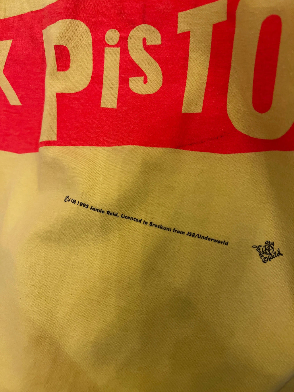 Vintage 1995 The Sex Pistols Bollocks Promo Tee product image 4