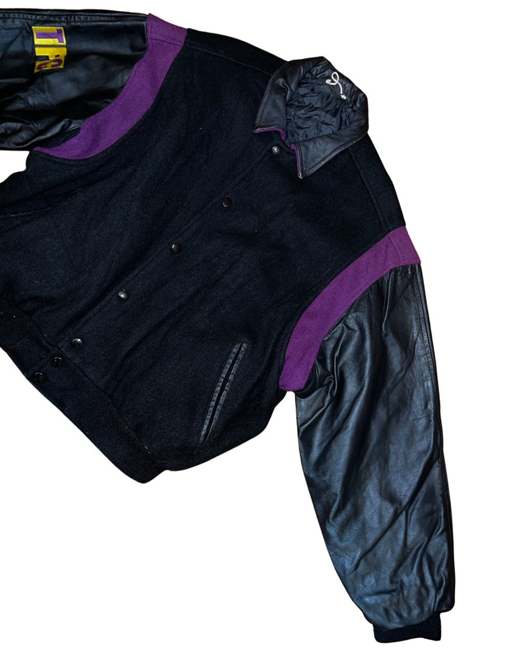Vintage 2002 Tribeca Film Festival Promo Varsity Jacket product image 5