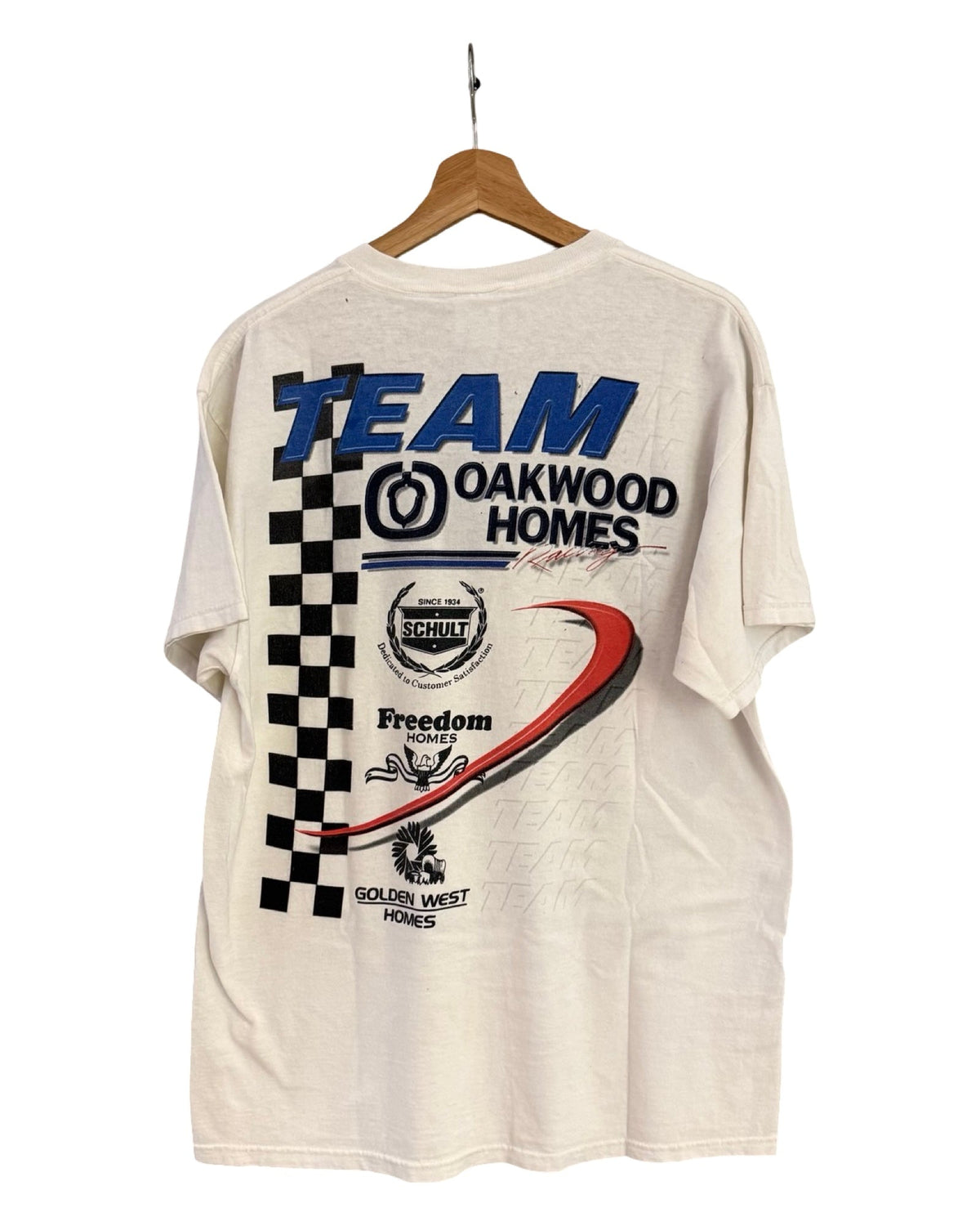 Vintage 1999 Nascar Team Oakwood Racing Tee product image 2