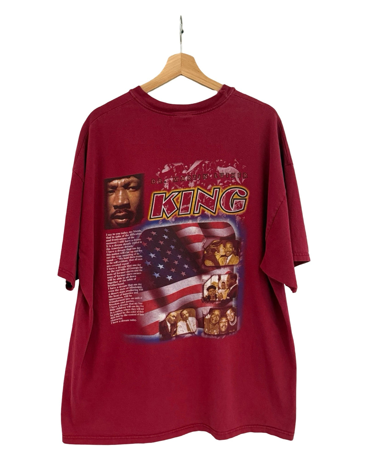 Vintage 90s Martin Luther King Jr MLK Promo Tee product image 2
