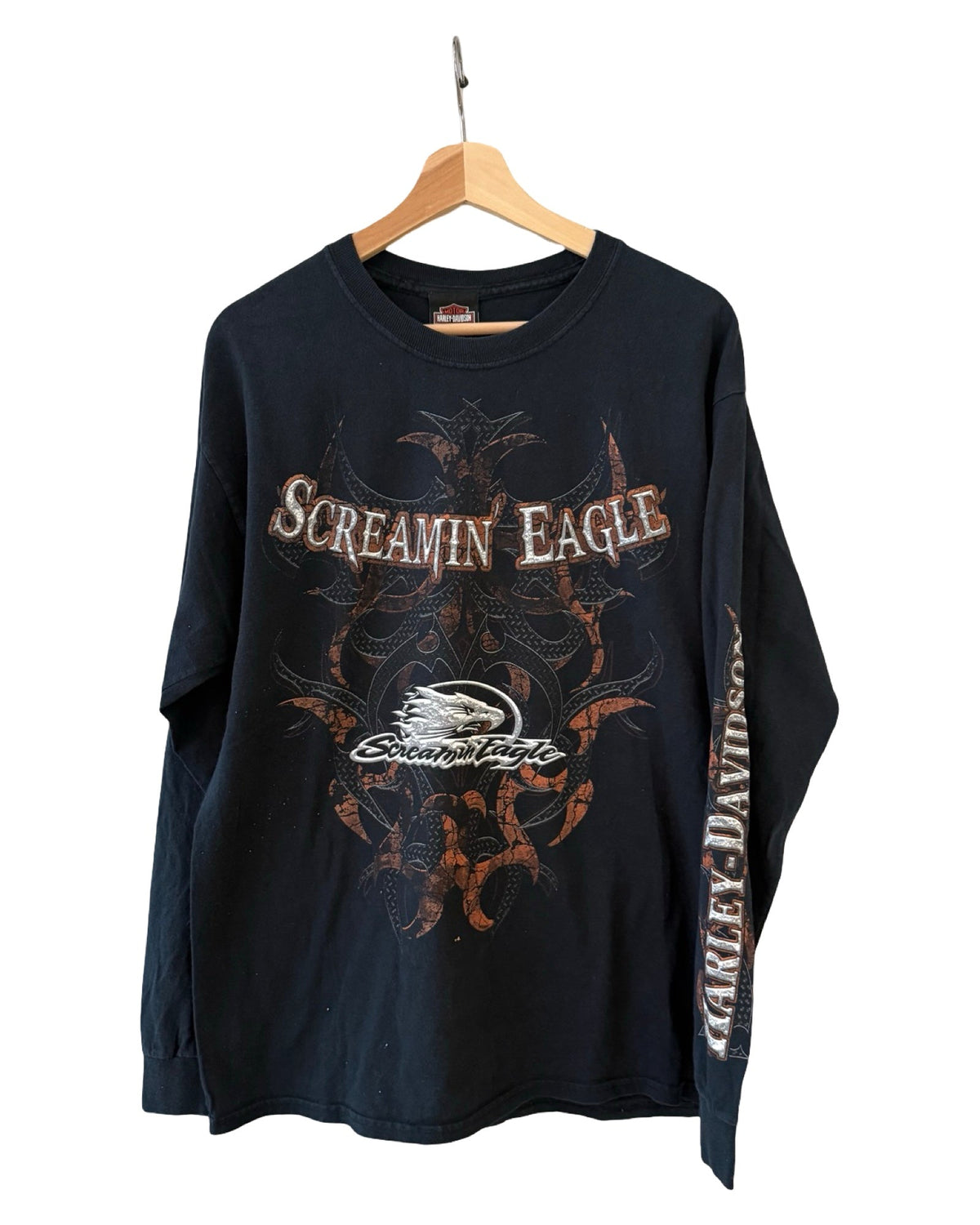 Vintage Harley Davidson Screamin Eagle L/S Tee product image 1