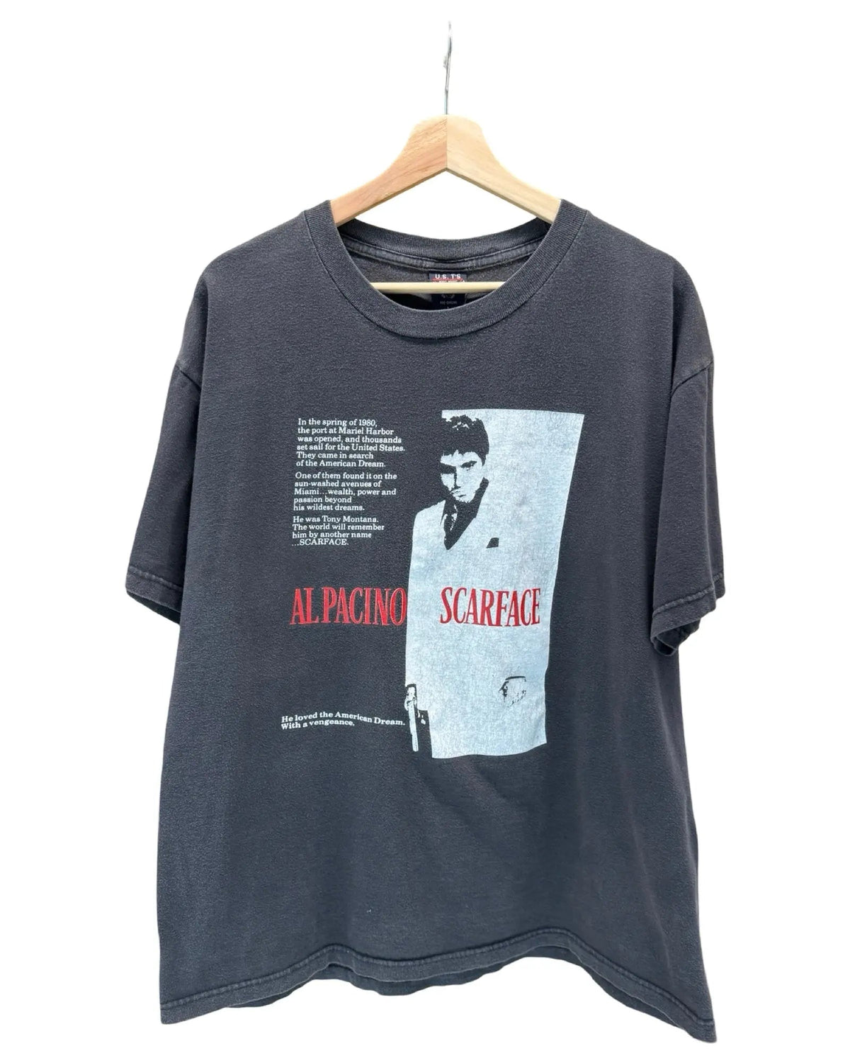 Vintage 90s Scarface Promo Tee product image 1