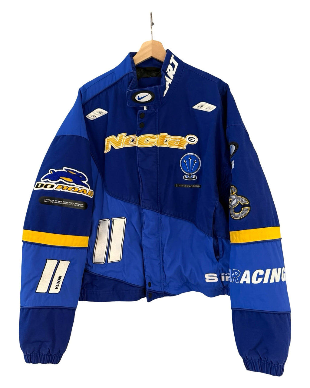 Nike x Drake Nocta Blue Racing Jacket product image 1