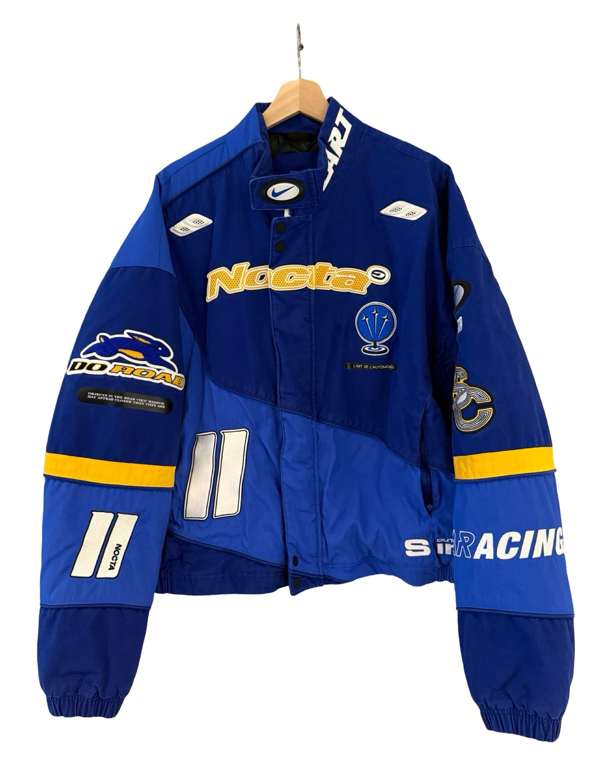 Nike x Drake Nocta Blue Racing Jacket product image 1