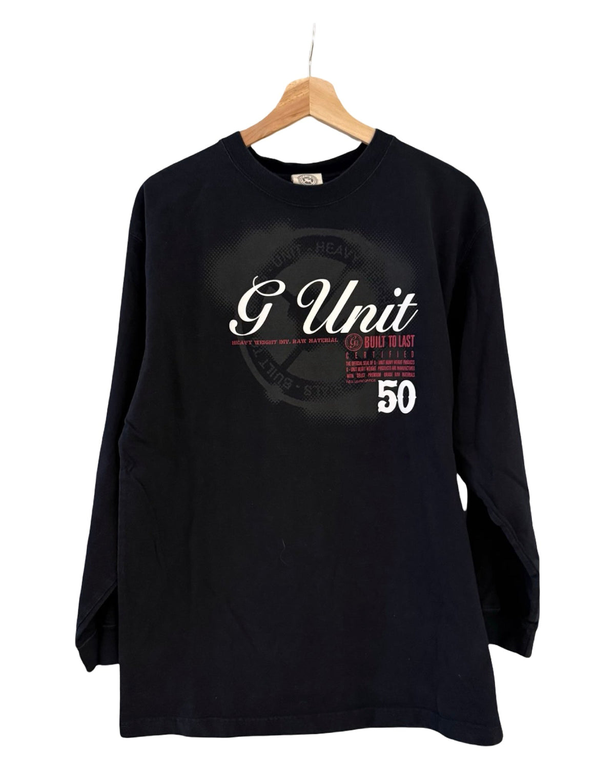 Vintage 50 Cent G-Unit Long Sleeve Rap Tee product image 1