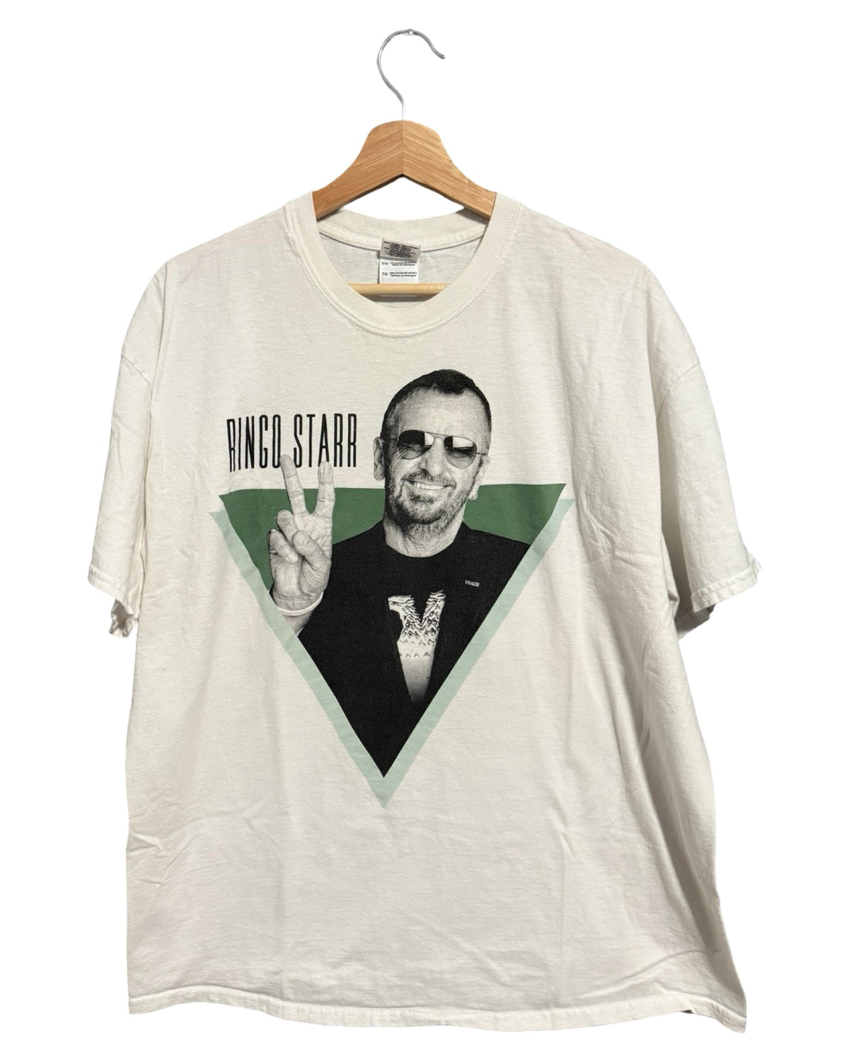 Vintage Y2K The Beatles Ringo Starr Promo Tee product image 1