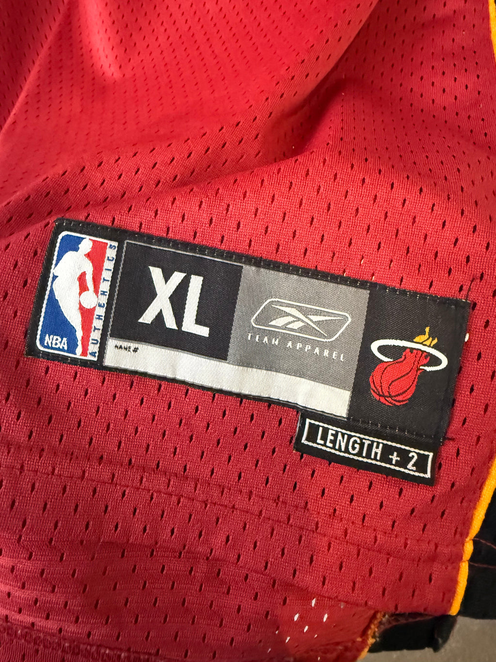 Vintage Shaquille O Neal Shaq Miami Heat 32 Reebok Jersey product image 4