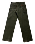 36 x 36 Vintage Carhartt Faded Olive Pants product image 1