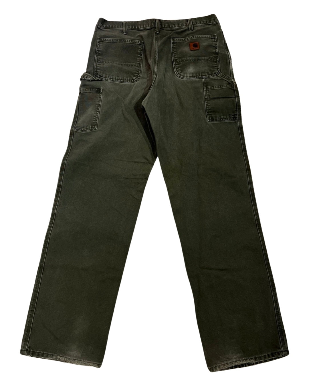 36 x 36 Vintage Carhartt Faded Olive Pants product image 1
