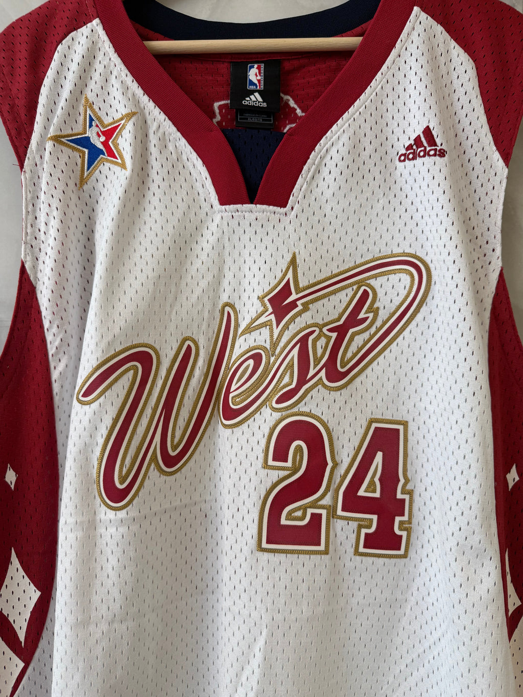 Vintage 2007 Kobe Bryant 24 All Star Game Los Angeles product image 5
