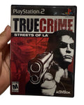 PS2 True Crime Streets Of LA Game