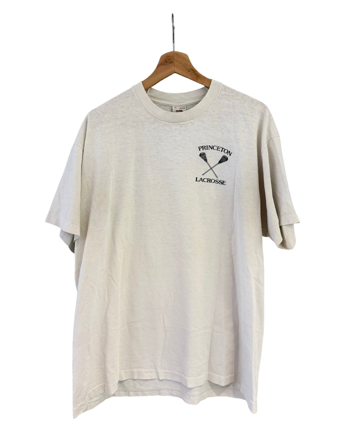 Vintage 80s Princeton Lacrosse Cats Meow Tee product image 1