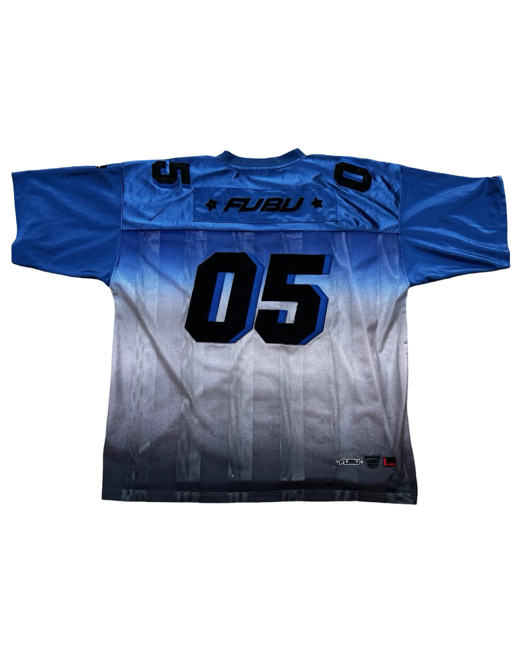 Vintage 2005 FUBU Blue Tie Dye Jersey product image 2