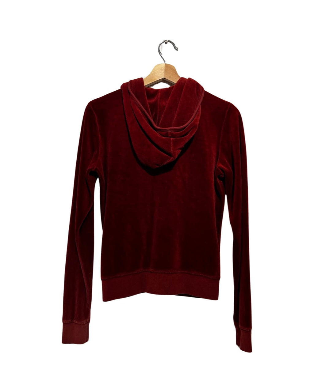 BJ Juicy Couture Red Zip Hoodie product image 2