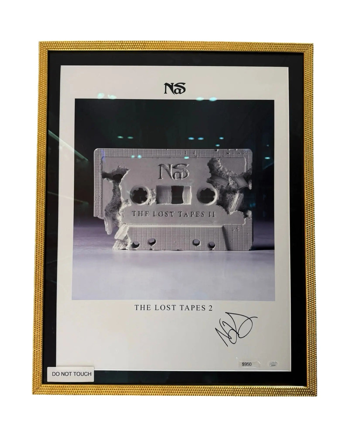 2019 Nas: The Lost Tapes II SIGNED