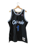 Vintage Orlando Magic Penny Hardaway Striped Jersey product image 1