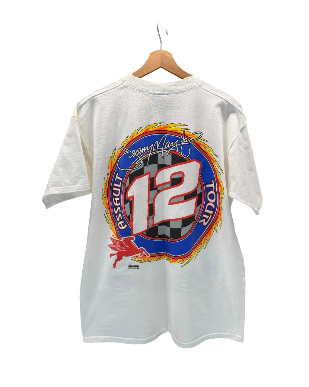 Vintage 1998 Nascar Mobil 1 Racing Double Sided Tee product image 2