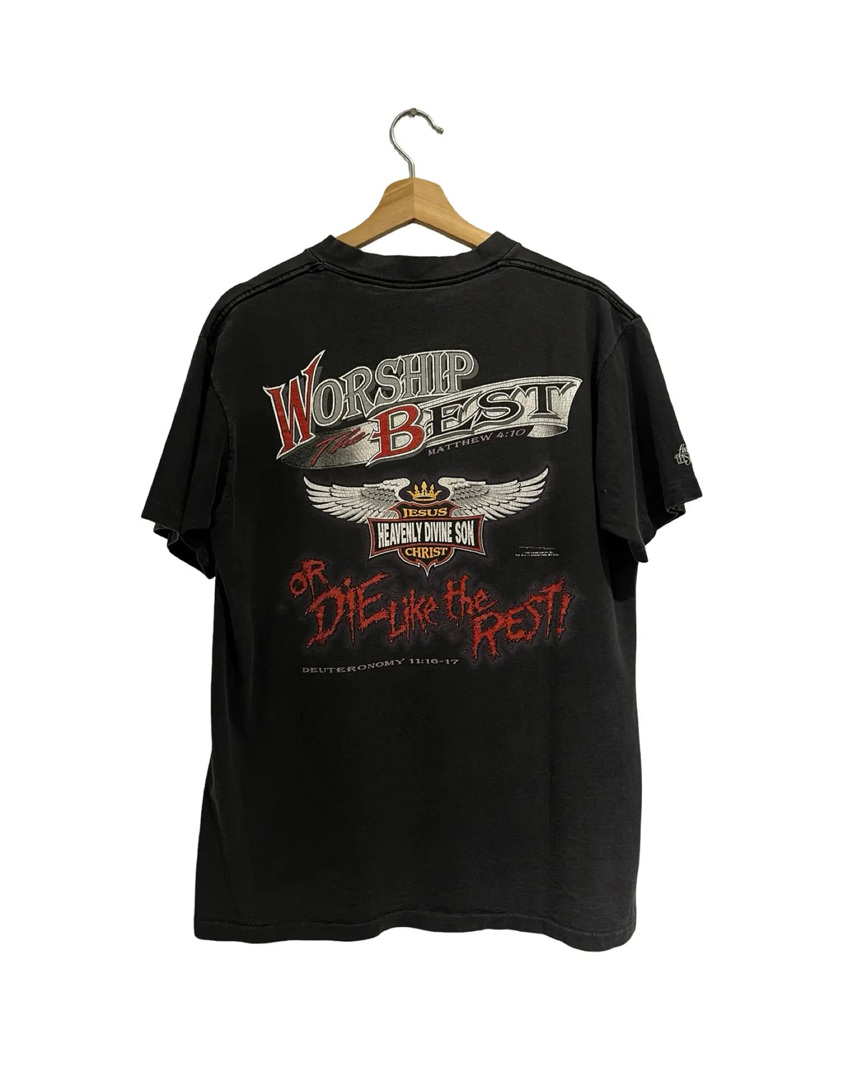 Vintage 1991 Born To Die Jesus Tee product image 2