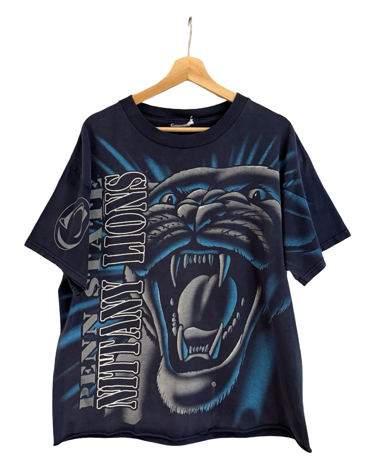 Vintage 90s Penn State Nittany Lions Big Print Tee product image 1