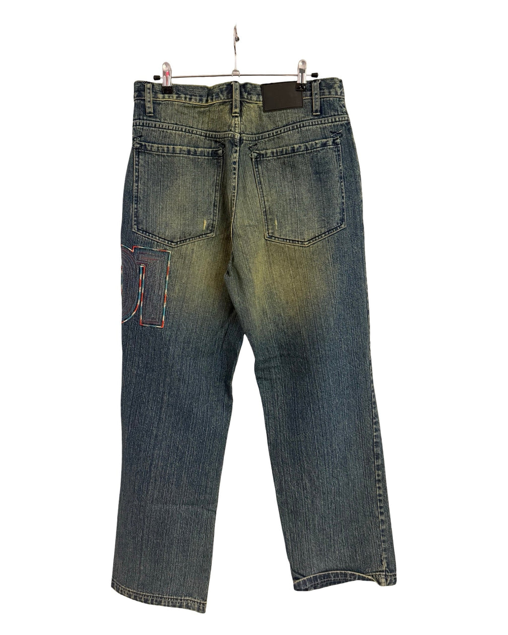 32 x 32 Vintage y2k Sean John Baggy Sunfaded Denim Jeans