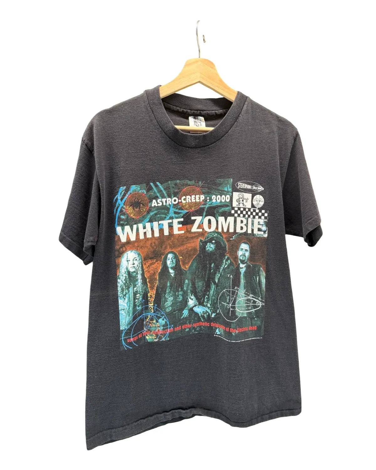 Vintage 1995 White Zombie Astro Creep Tour Tee product image 1