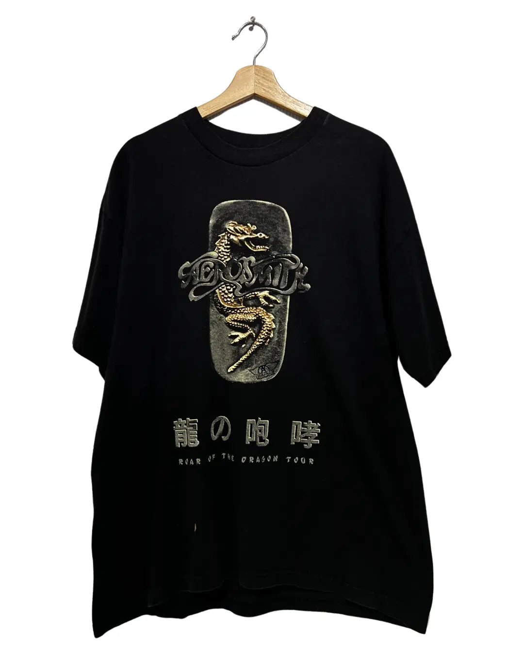 Vintage 2000 Aerosmith Roar Of The Dragon Tour Tee product image 1