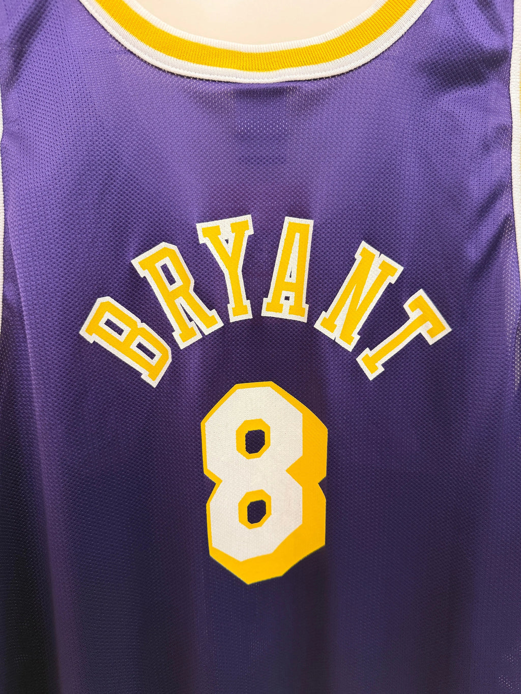 Vintage 90s Kobe Bryant 8 Champion Jersey product image 5